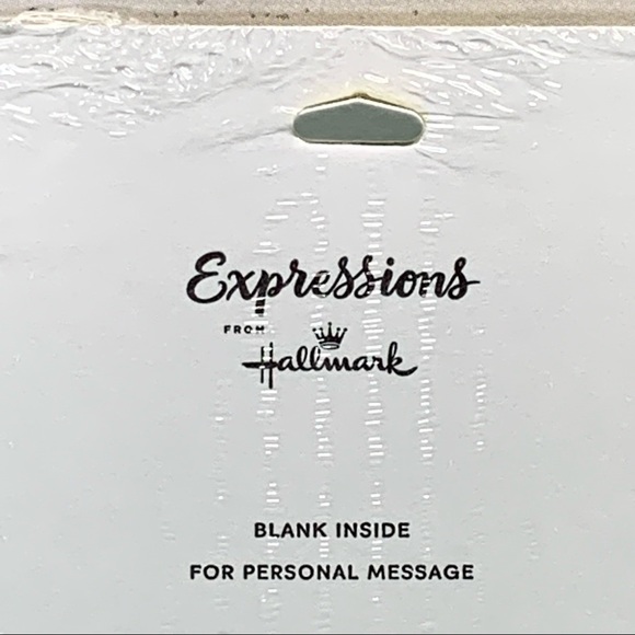 4/$14 8pk Hallmark Expressions With Thanks Note Cards Blank Inside NEW SEALED - Picture 3 of 6